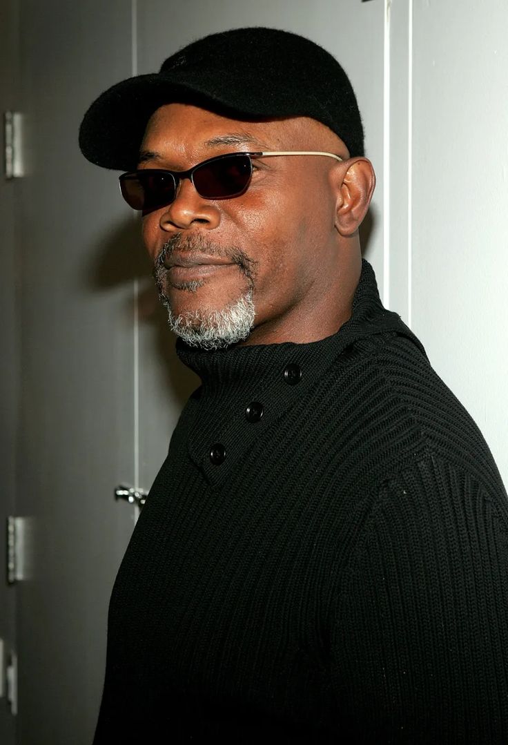 Samuel L_ Jackson Sure Has A Lot Of Hats